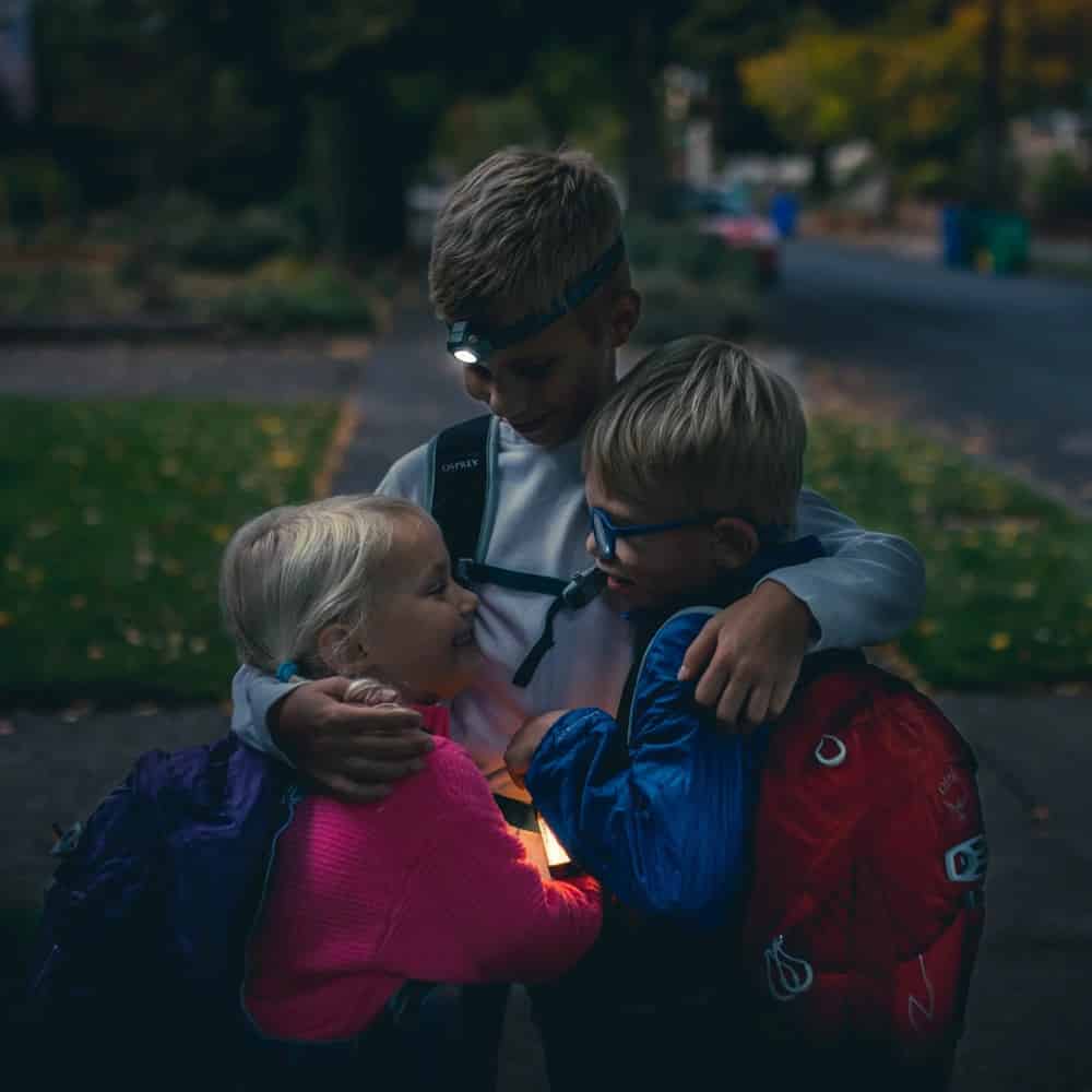 Ledlenser KidLED4R Rechargeable Head Torch