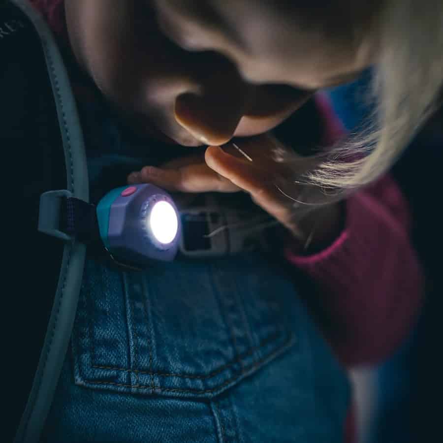 Ledlenser KidLED4R Rechargeable Head Torch