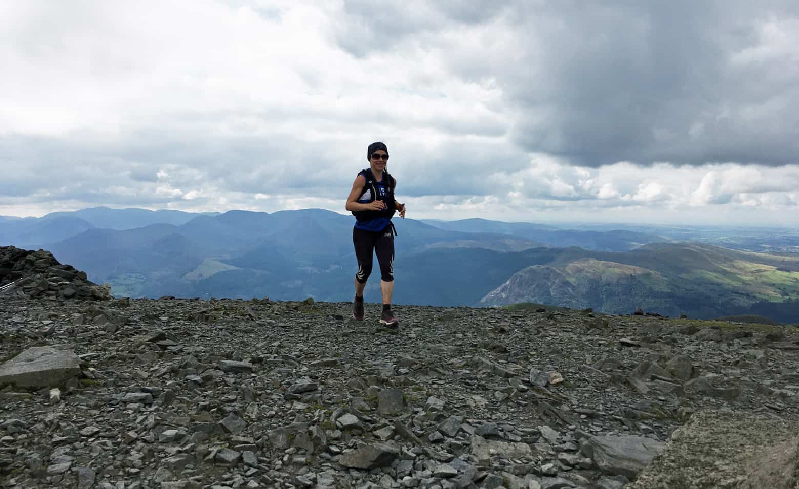 A-runner-heads-for-the-summit-of-Skiddaw