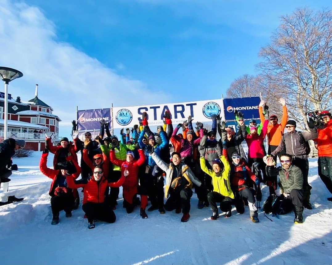 Inaugural Montane Lapland Arctic Ultra enjoys triumphant event