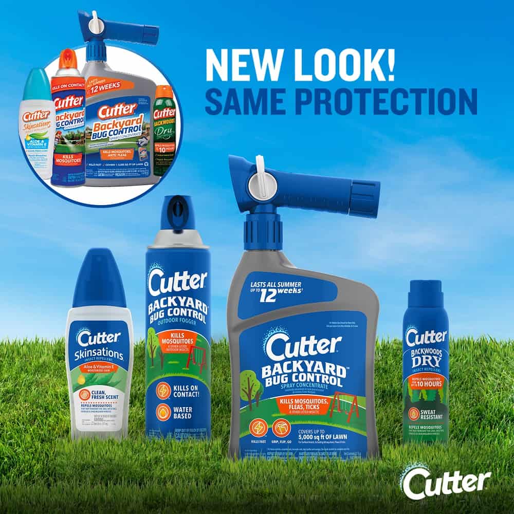 Cutter Insect Repellents unveils a modern new look as families head