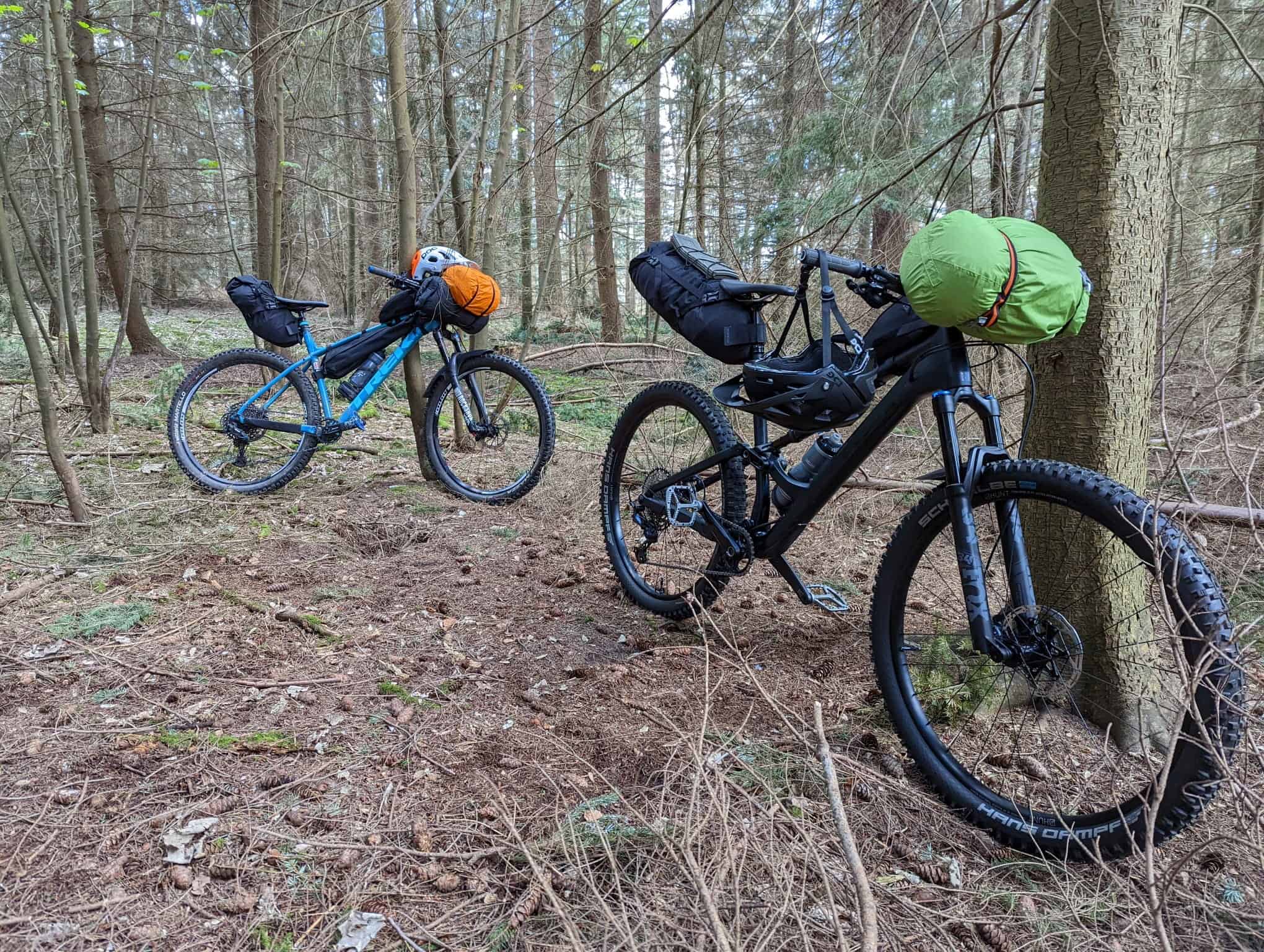 bike camping