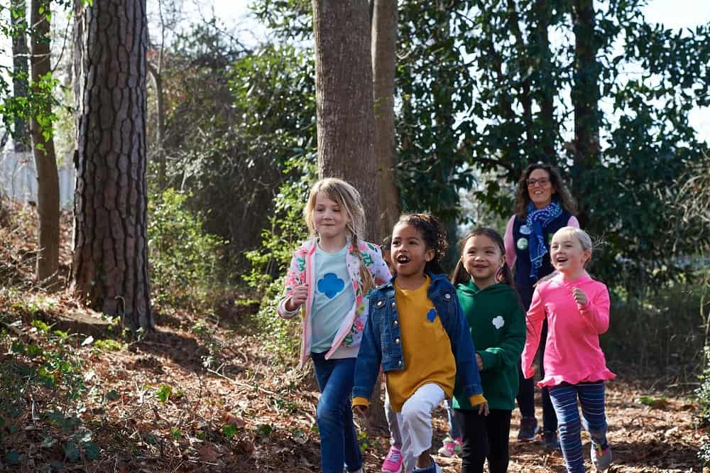 Girl Scouts Challenges Girls to Get Outdoors with Programming Designed to Accommodate Urban, Suburban, and Rural Environments