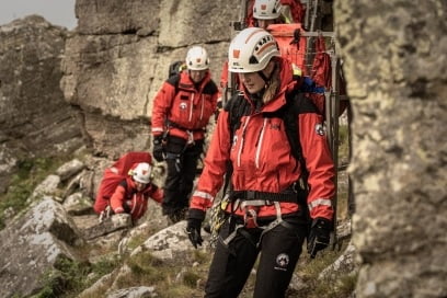 Helly Hansen mountain rescue