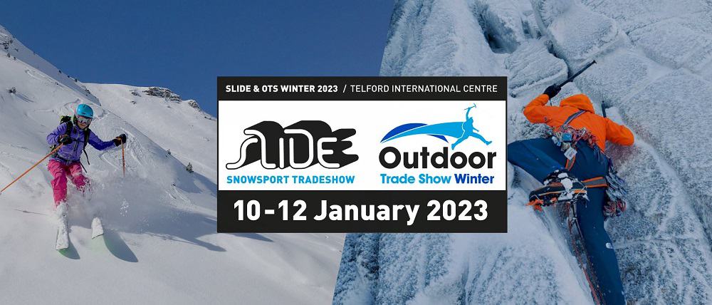 Slide and the outdoor Trade Show Winter