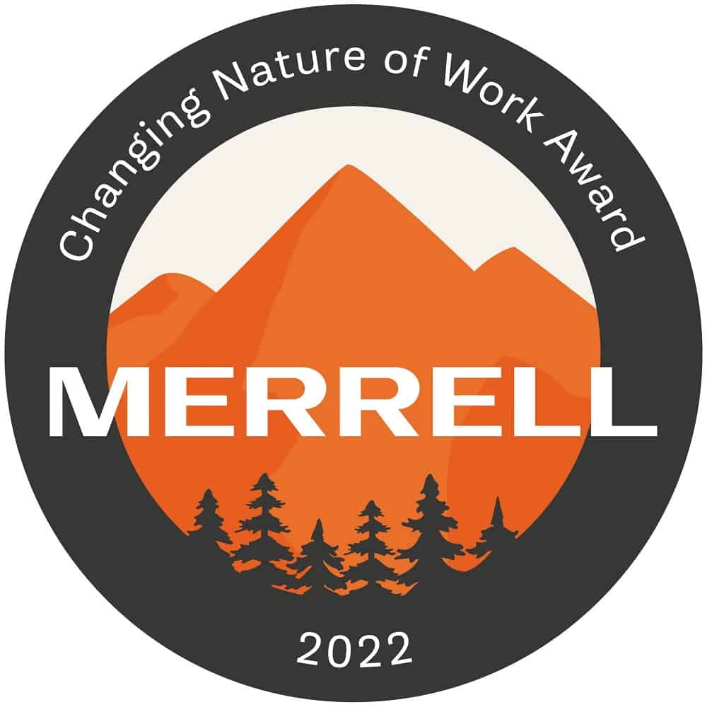 Merrell changing nature of work award