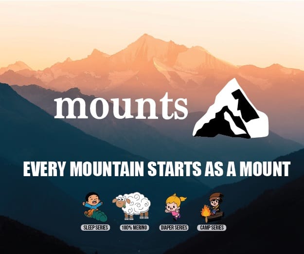 Mounts getting parents and young children back to outdoors