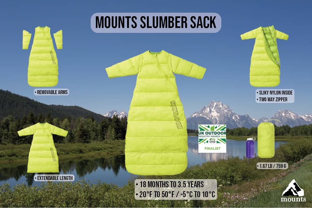 Mounts getting parents and young children back to outdoors