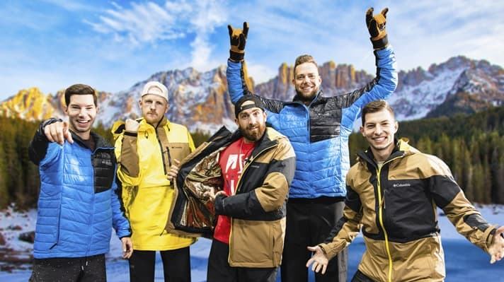 Columbia Sportswear Dude Perfect