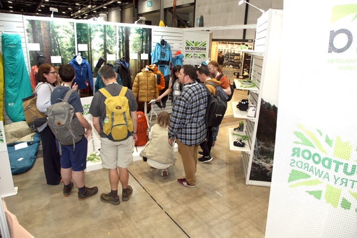 UK outdoor awards 2023 entries open