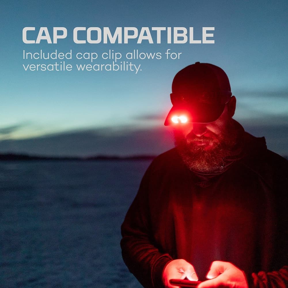 Mycro 500+ Rechargeable Headlamp and Cap Light 