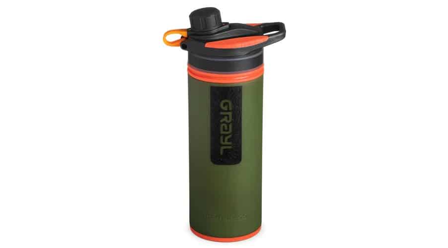 Grayl GEOPRESS Water Purifier – CHROMA Edition