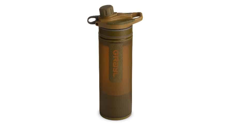 Grayl GEOPRESS Water Purifier – Covert Edition