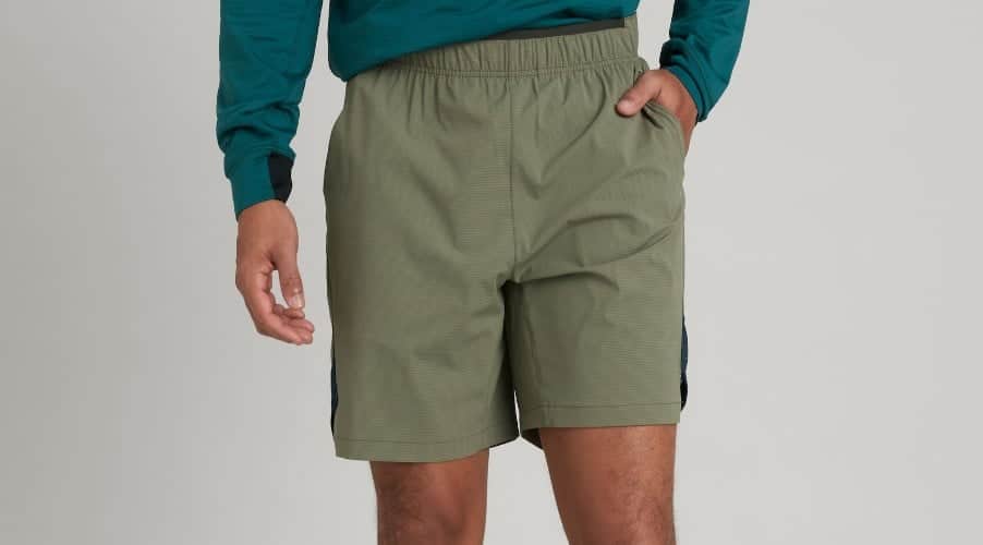 Kathmandu WELL.DER.NESS Energy Men's 7 Inch Shorts
