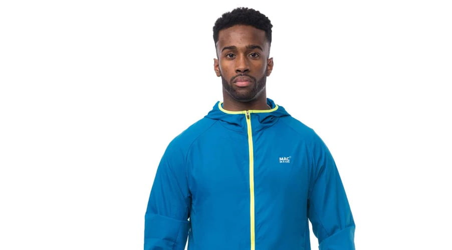 Ultra Packable Running Jacket