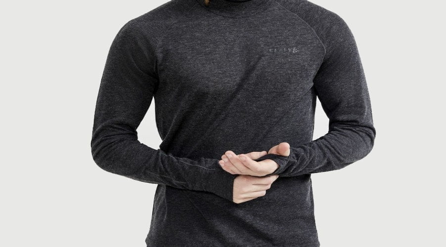 Craft ADV SubZ Wool Long Sleeve Tee 2 Men
