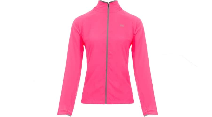 Mac in a Sac Ultra Packable Running Jacket Neon Pink