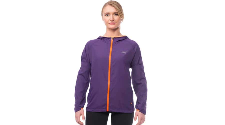Mac in a Sac Ultra Packable Running Jacket electric violet
