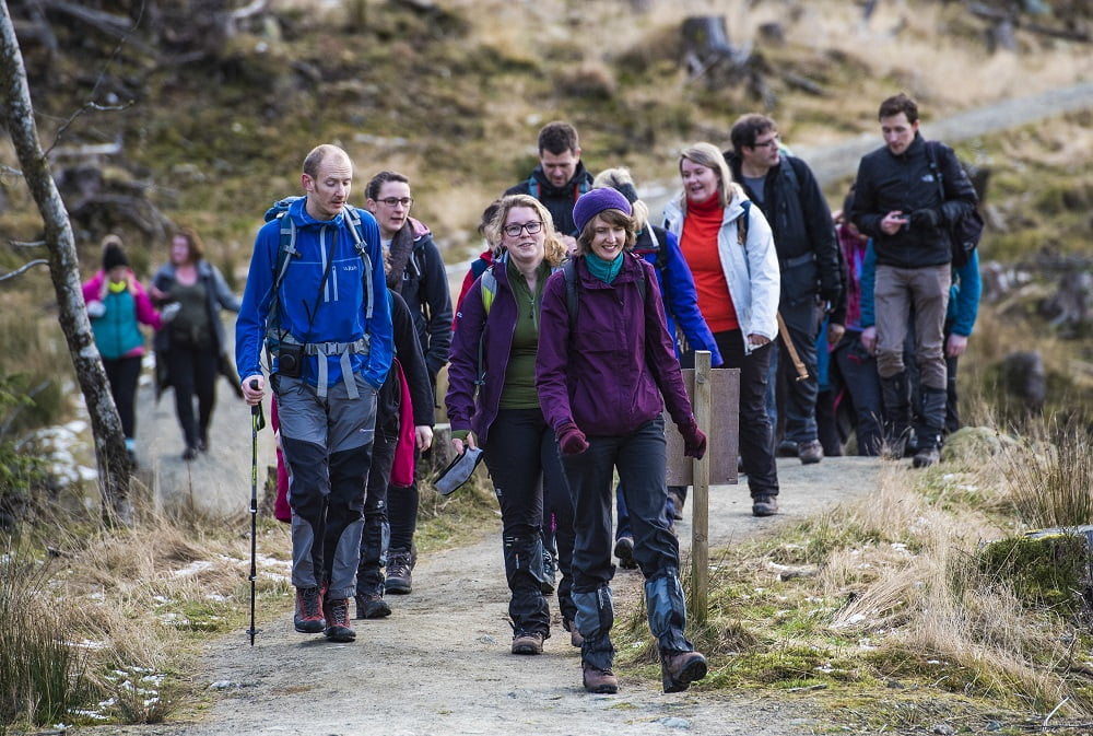 RAMBLERS SCOTLAND TROSSACHS Edinburgh Young Walkers scale Ben A’an 06/01/18 - 18010601 - RAMBLERS SCOTLAND TROSSACHS Edinburgh Young Walkers scale Ben A’an