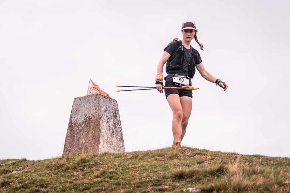 Robyn Cassidy at a check point on day four - © No Limits Photography