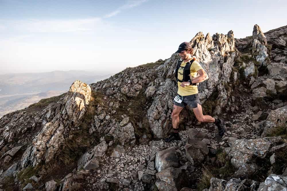 Tristan Stephenson on Cadair Idris - © No Limits Photography