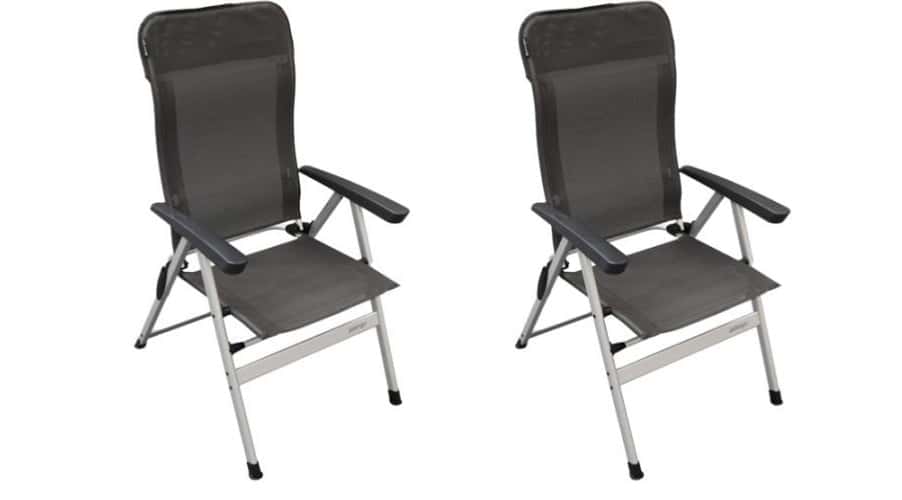 Vango Highbury Textilene Chair (Two Chair Pack)