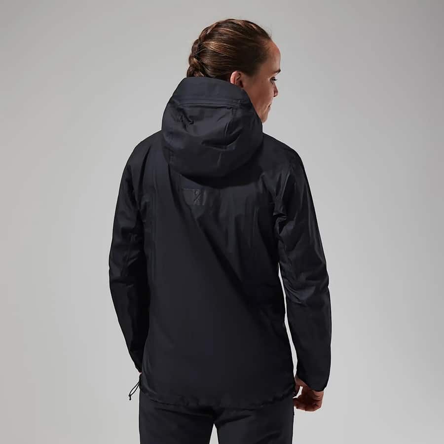 Berghaus Women's MTN Guide Hyper Alpha Jacket – Black