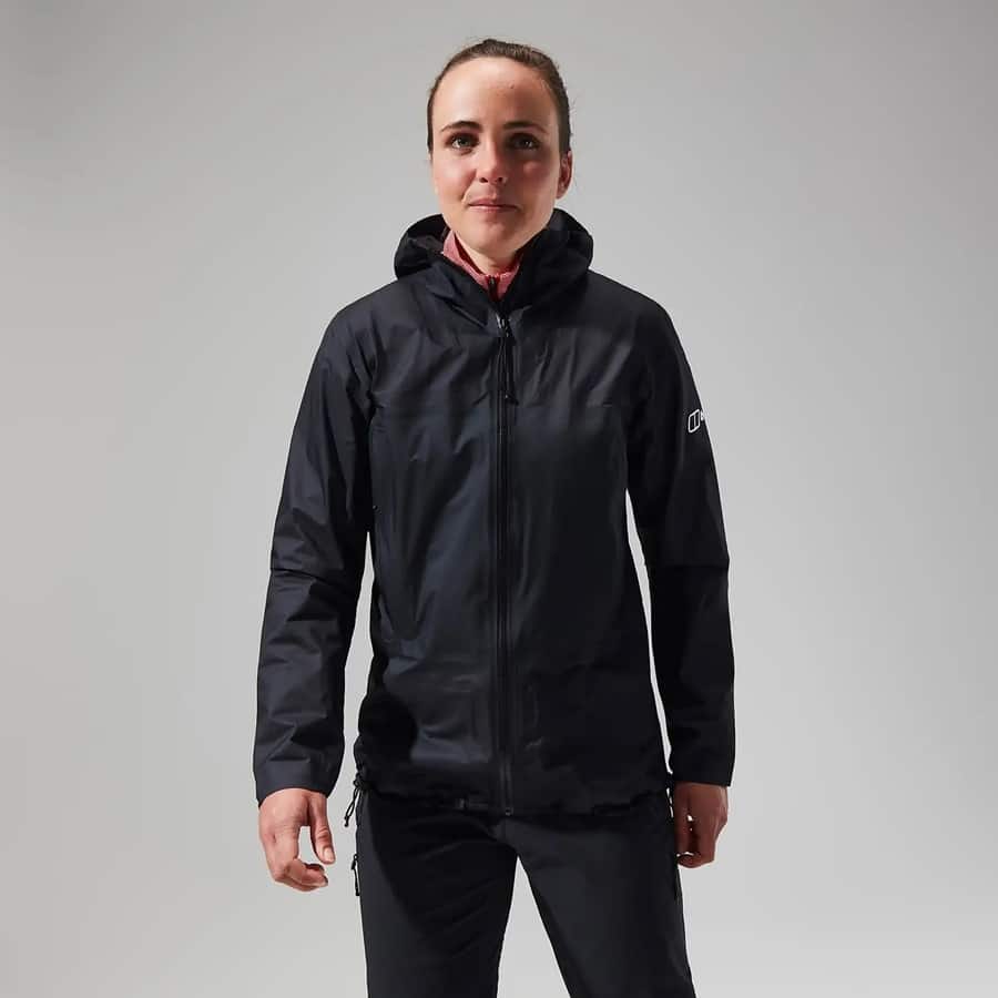 Berghaus Women's MTN Guide Hyper Alpha Jacket – Black