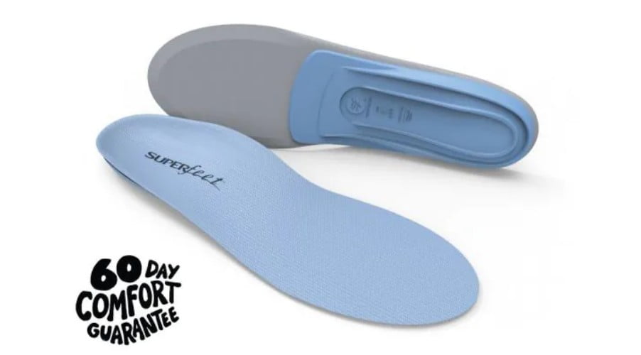comfortable superfeet insoles