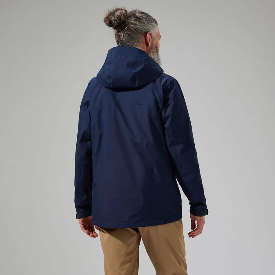 Berghaus Men's Deluge Pro 2.0 Insulated Waterproof Jacket - Blue