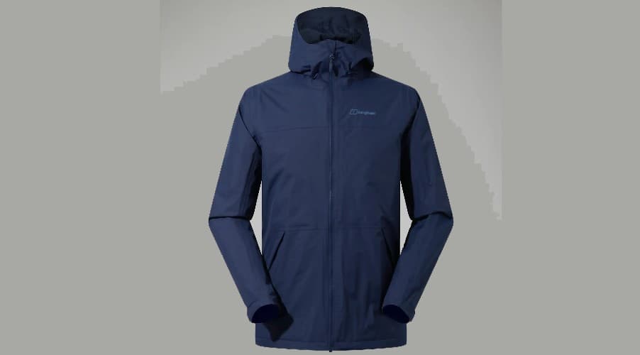 Berghaus Men's Deluge Pro 2.0 Insulated Waterproof Jacket - Blue