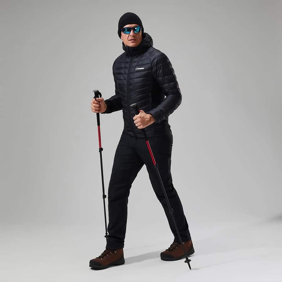 Berghaus Men's Tephra 2.0 Hooded Insulated Jacket – Black