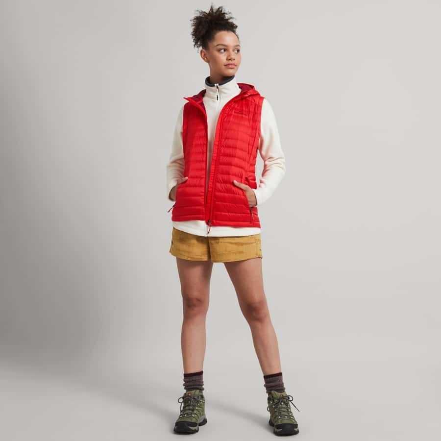 Kathmandu Heli Women's Hooded Lightweight Down Vest
