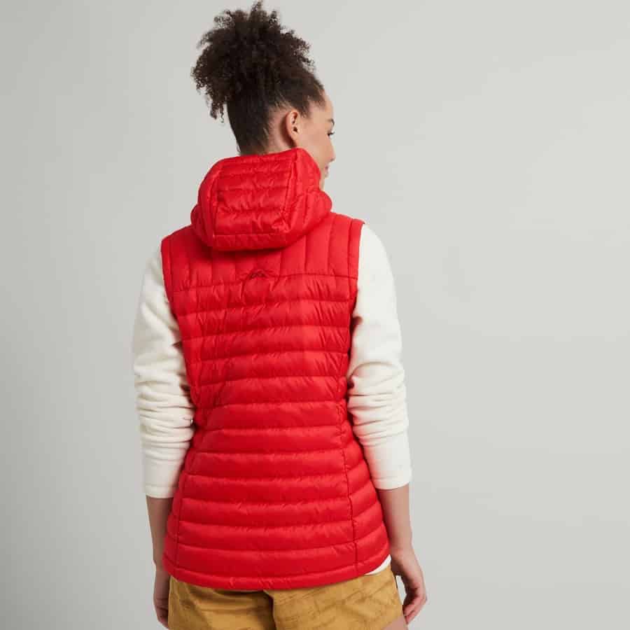 Kathmandu Heli Women's Hooded Lightweight Down Vest Fresh News and