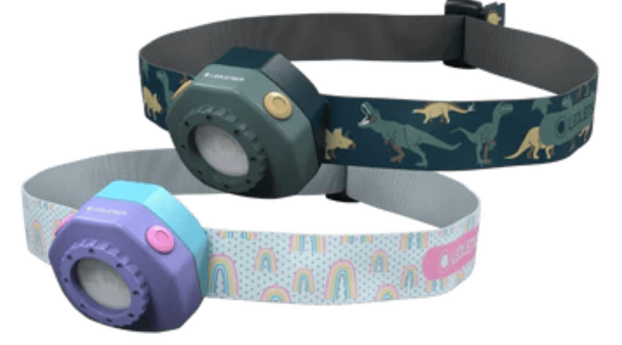 Ledlenser KidLED4R Rechargeable Head Torch