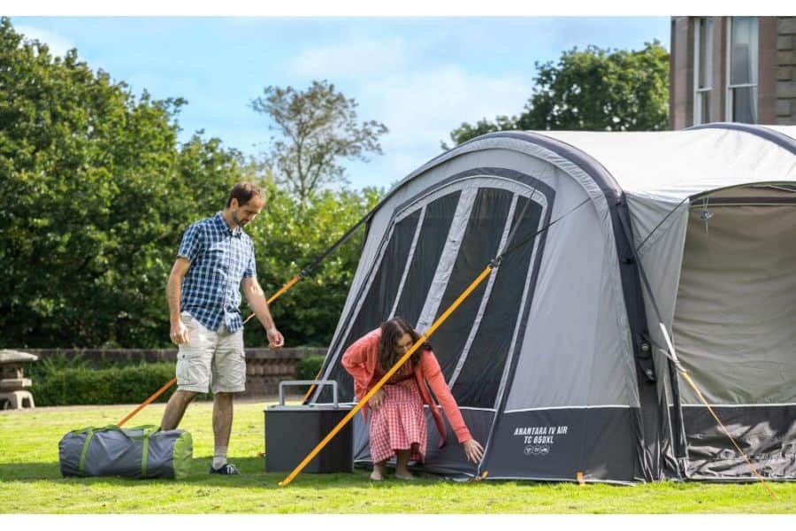 Vango Anantara IV Air TC 650XL