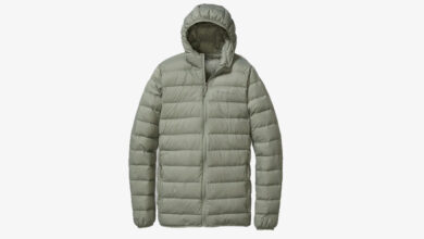 Eddie Bauer Men's Cirruslite Down Hooded Jacket
