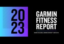 A look back at 2023: Garmin releases yearly Fitness Report