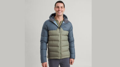 Kathmandu Epiq Men's Hooded Down Jacket