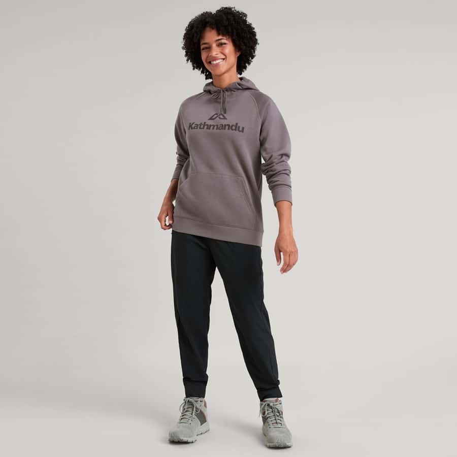 Kathmandu KMD Logo Women's Fleece Hoodie