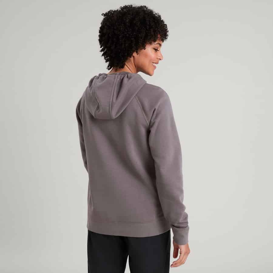Kathmandu KMD Logo Women's Fleece Hoodie Fresh News and Stories, Everything Outdoors
