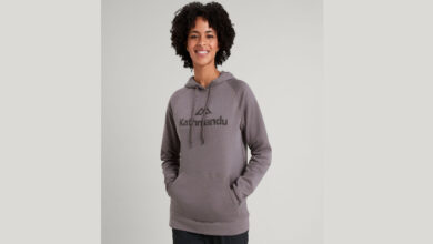 Kathmandu KMD Logo Women's Fleece Hoodie