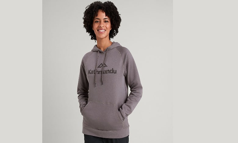 Kathmandu KMD Logo Women's Fleece Hoodie