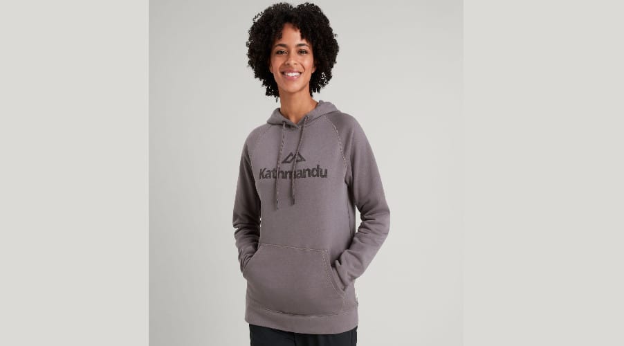 Kathmandu KMD Logo Women's Fleece Hoodie