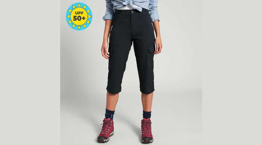 Kathmandu Miro Women’s 3 4 Trousers