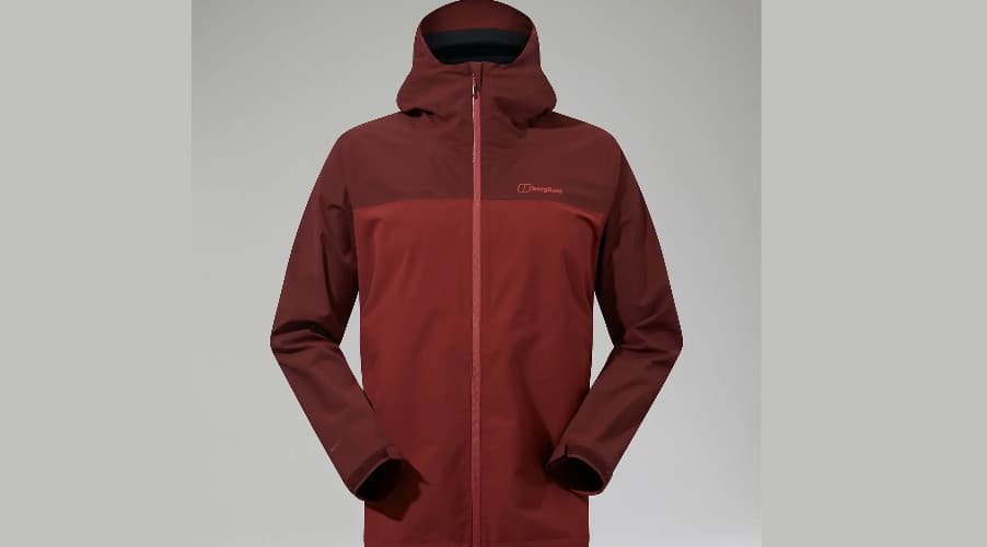 Berghaus Men's Arnaby Hooded Waterproof Jacket