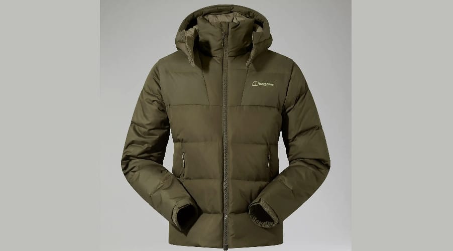 Berghaus Men's Embo 4in1 Down Insulated Jacket – Green