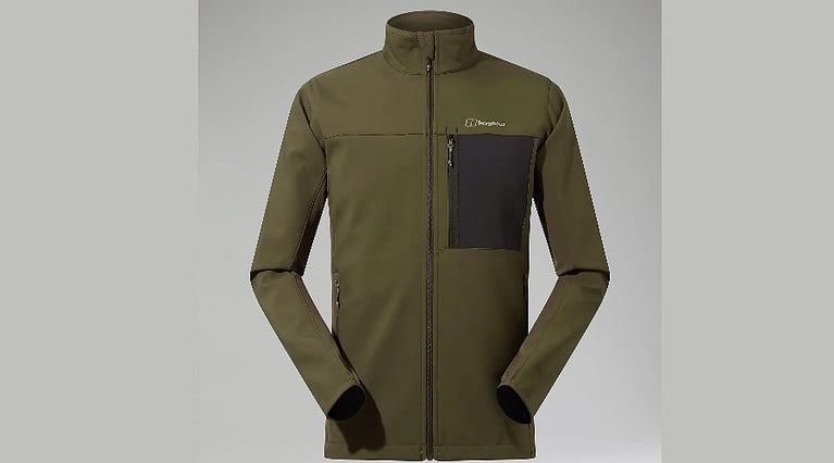 Berghaus Heren Ghlas 2.0 Soft Shell Prestatie/Technisch Grijs