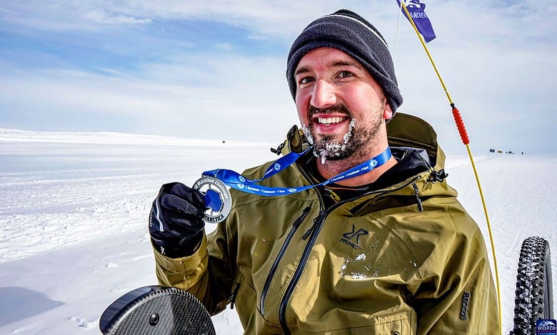 Disabled adventurer Darren Edwards to attempt Polar challenge