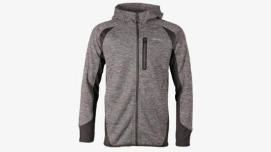 Eddie Bauer Men's Cloud Layer Hybrid Full Zip Hood